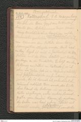 Seite 156, Tagebuch "Mießlingtal b[ei Spitz]" (NHMW-PRAE-BBB-28)